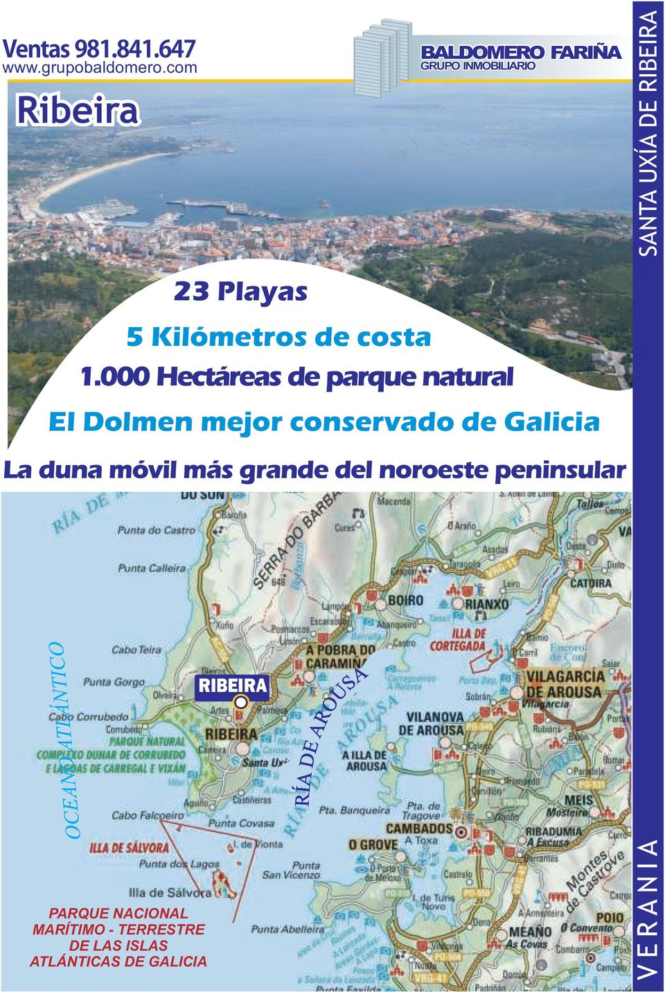 Galicia La duna móvil más grande del noroeste peninsular RIBEIRA