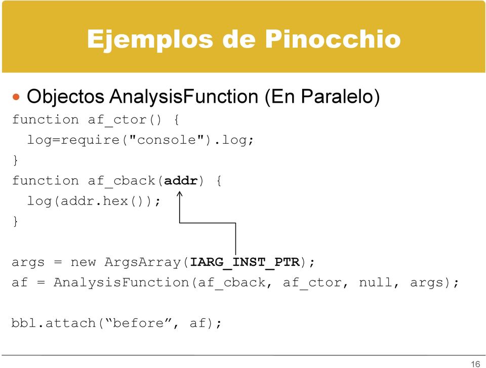 log; function af_cback(addr) { } log(addr.