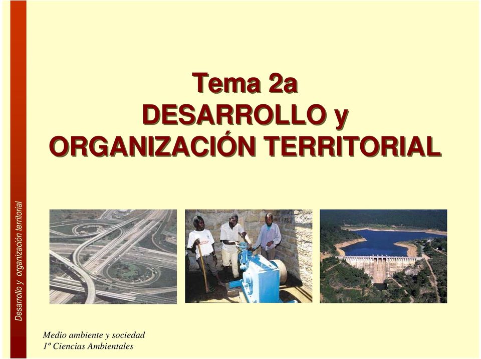 organización territorial Medio