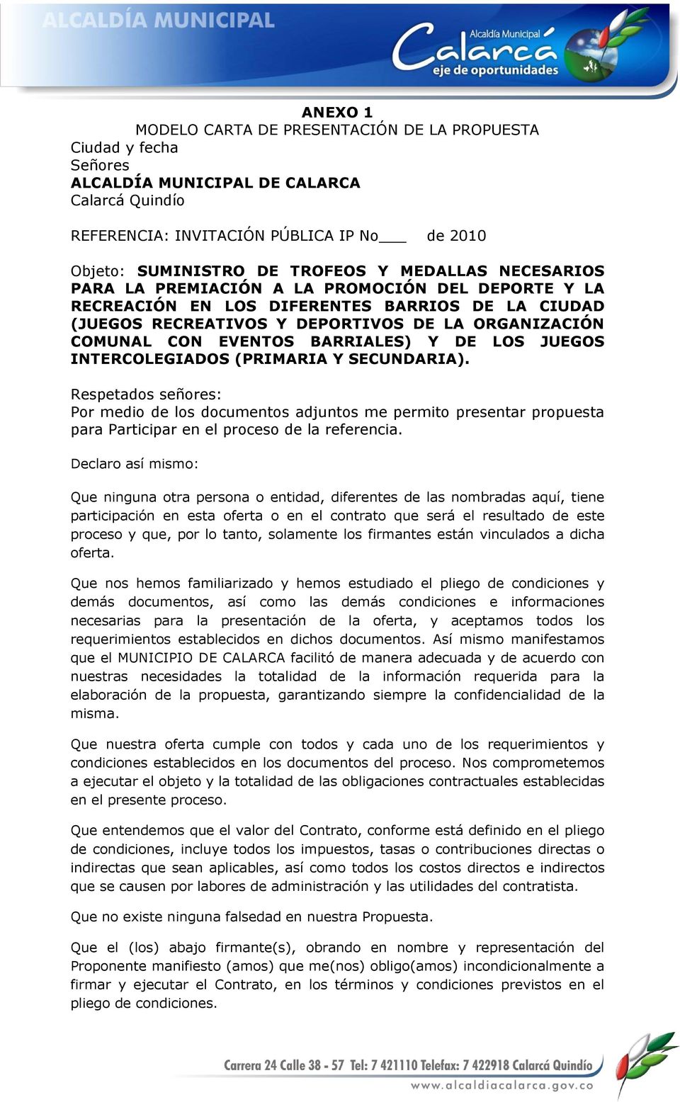 BARRIALES) Y DE LOS JUEGOS INTERCOLEGIADOS (PRIMARIA Y SECUNDARIA).