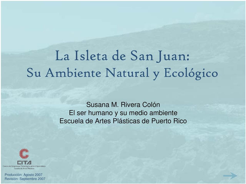 Rivera Colón El ser humano y su medio ambiente