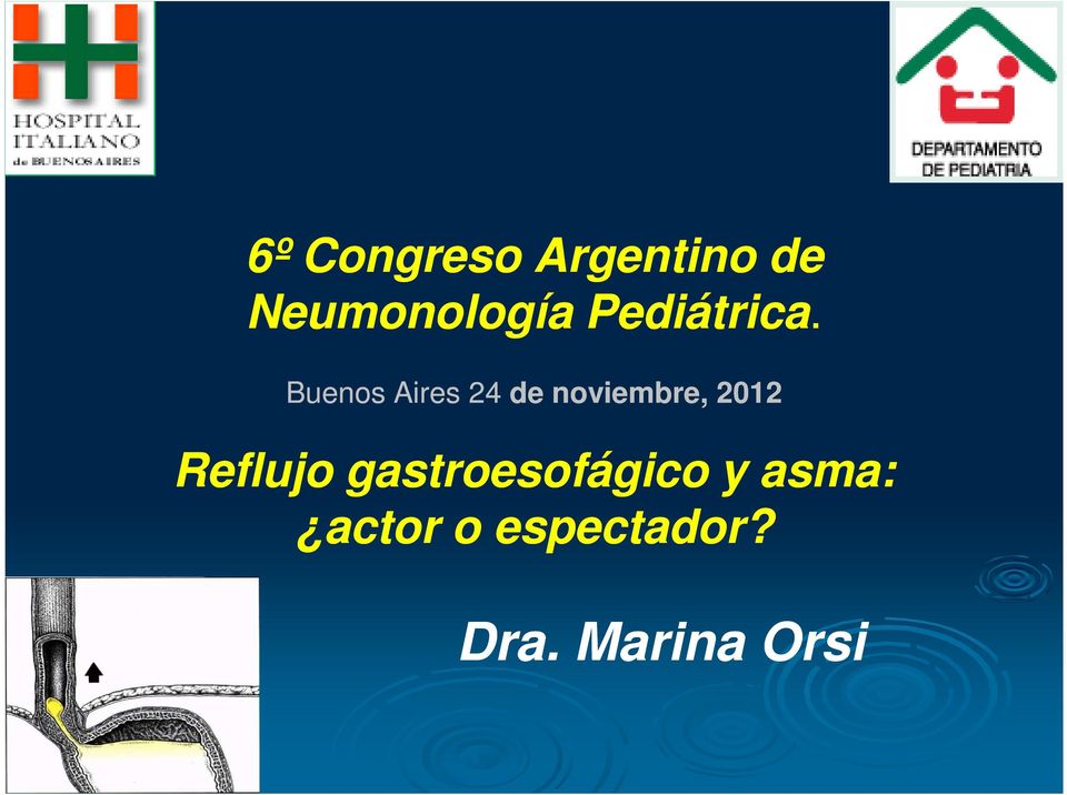 Buenos Aires 24 de noviembre, 2012