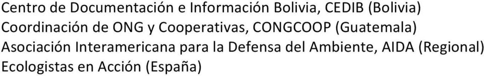 (Guatemala) Asociación Interamericana para la Defensa