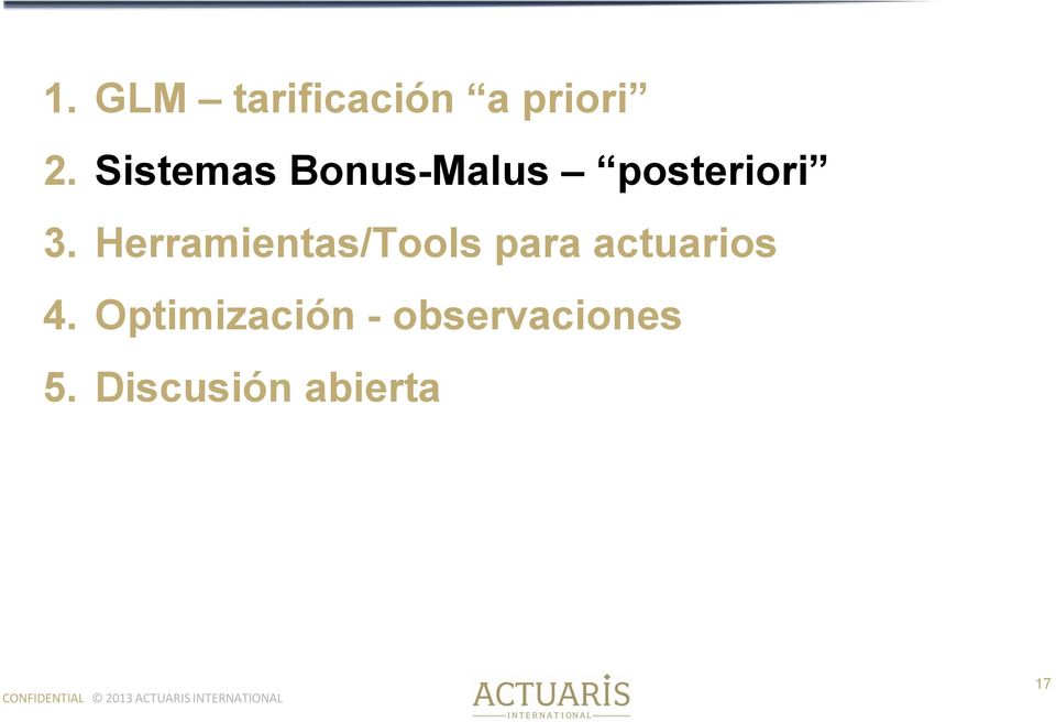 Herramientas/Tools para actuarios 4.