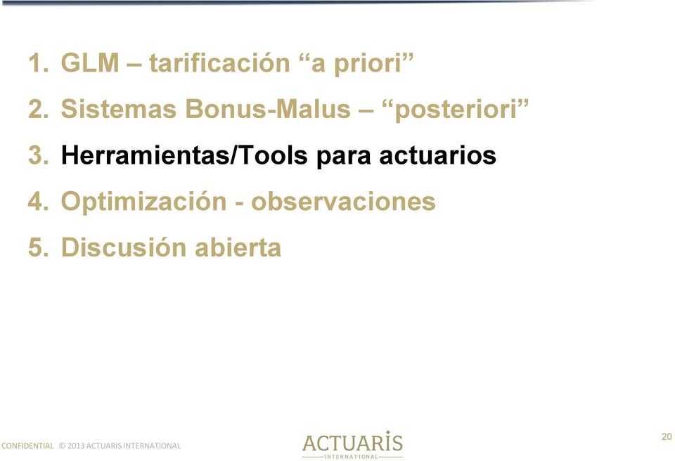 Herramientas/Tools para actuarios 4.