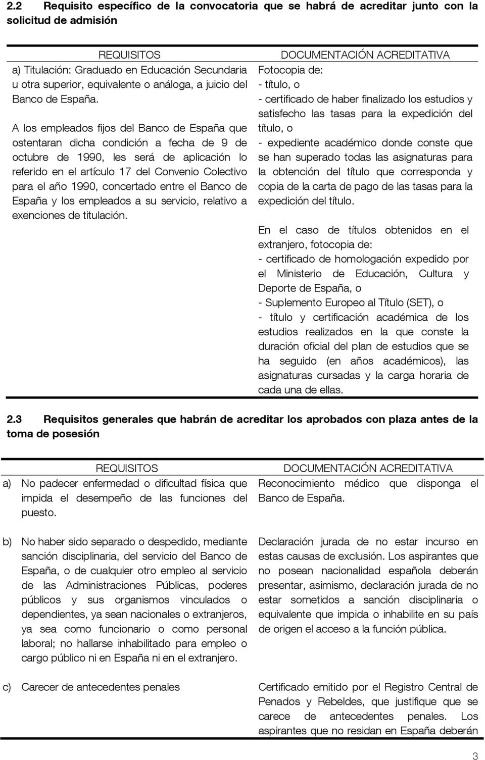 A los empleados fijos del Banco de España que ostentaran dicha condición a fecha de 9 de octubre de 1990, les será de aplicación lo referido en el artículo 17 del Convenio Colectivo para el año 1990,