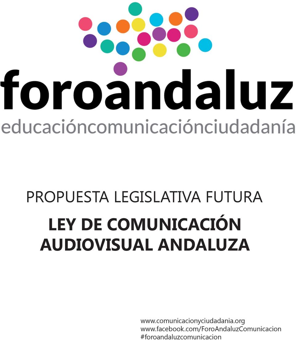 comunicacionyciudadania.org www.facebook.
