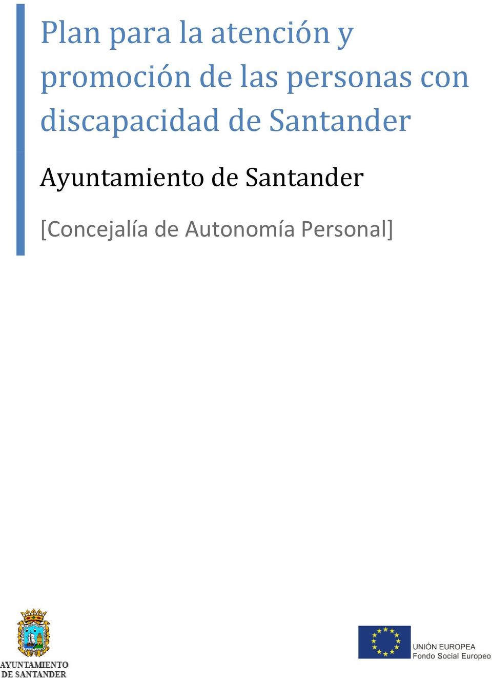 de Santander Ayuntamiento de