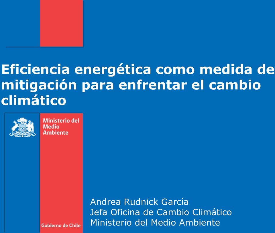 climático Andrea Rudnick García Jefa