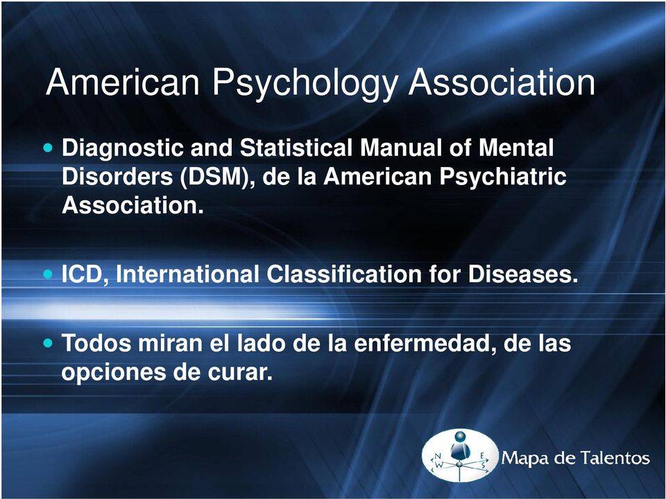 Association. ICD, International Classification for Diseases.
