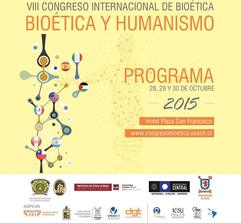 cl VIII Congreso VIII Congreso Internacional Internacional de Bioética de Bioética Bioética Bioética