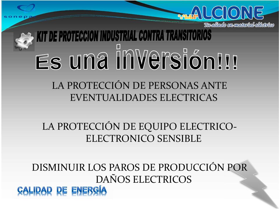 DE EQUIPO ELECTRICO- ELECTRONICO SENSIBLE