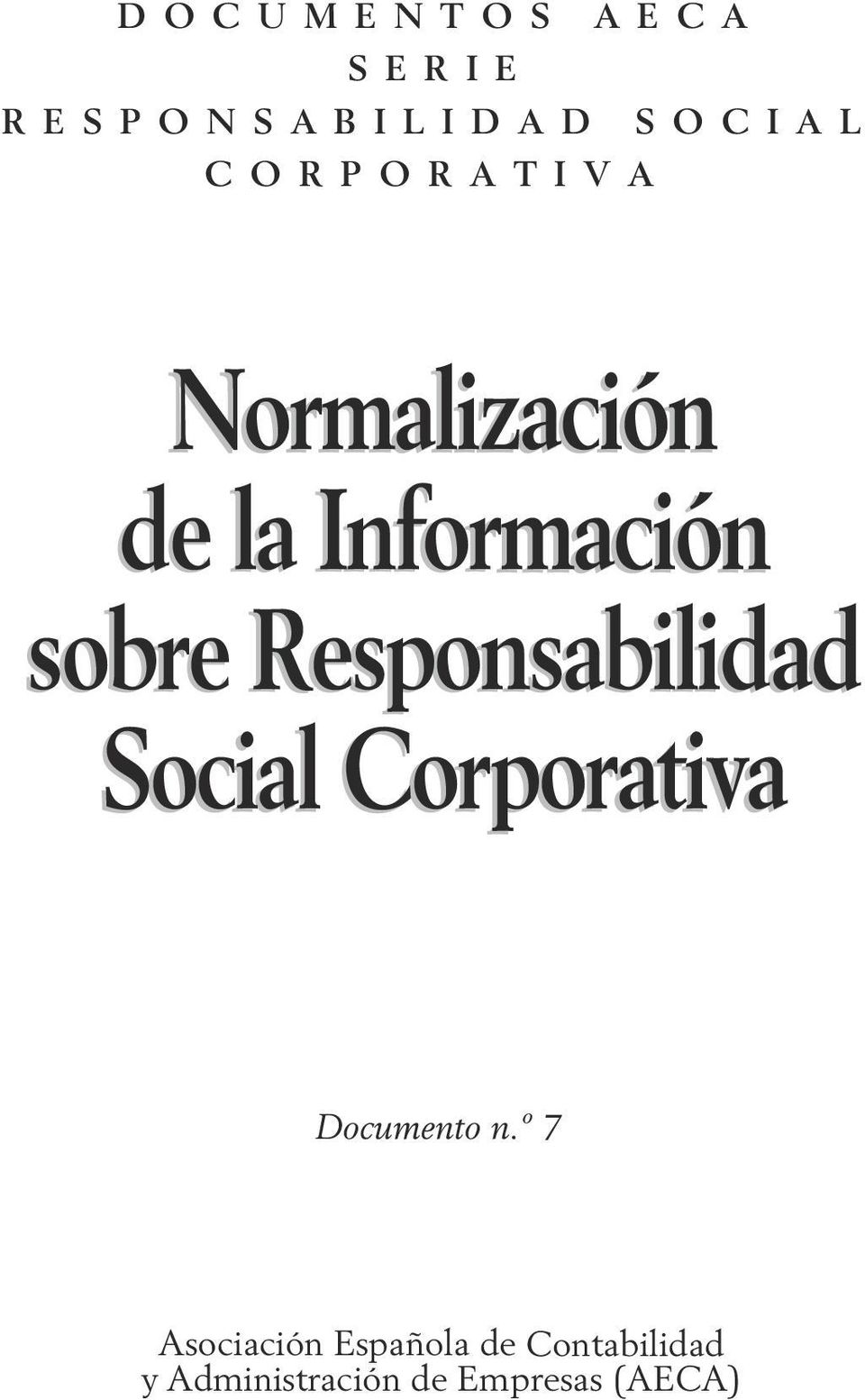 Responsabilidad Social Corporativa Documento n.
