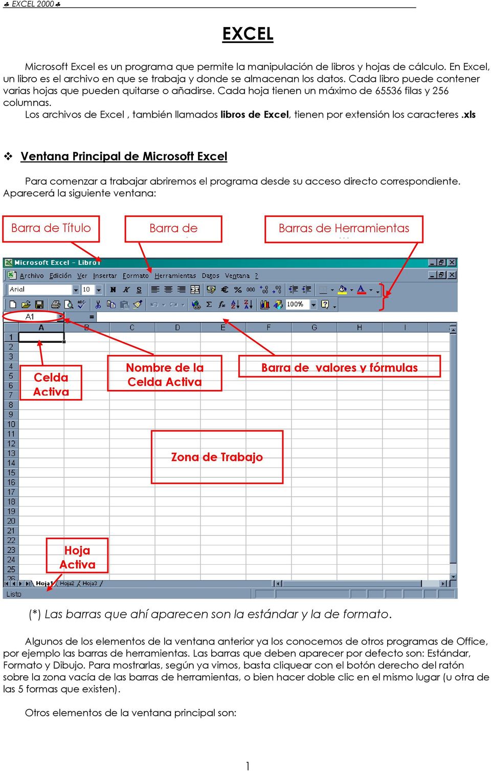Los archivos de Excel, también llamados libros de Excel, tienen por extensión los caracteres.