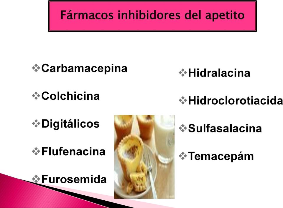 Flufenacina Hidralacina
