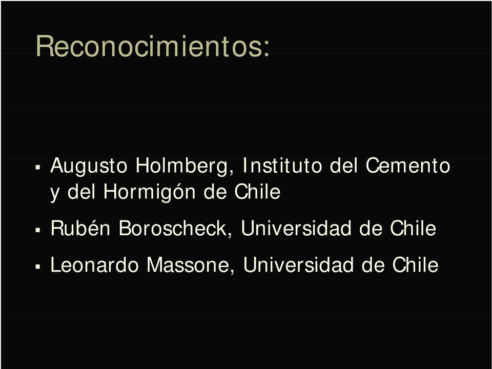 de Chile Rubén Boroscheck, Universidad