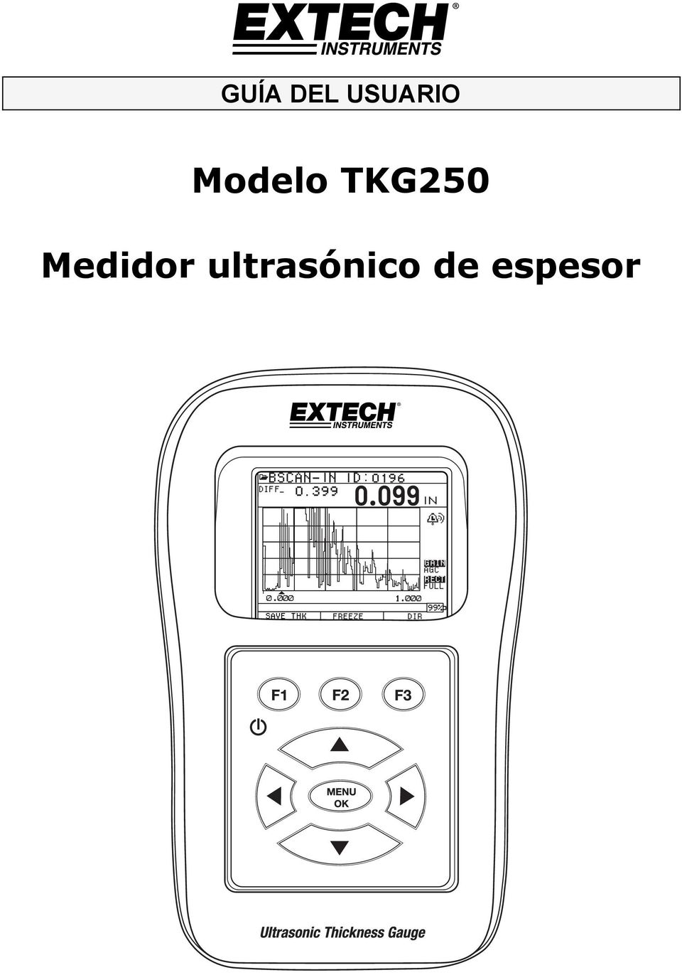 TKG250 Medidor