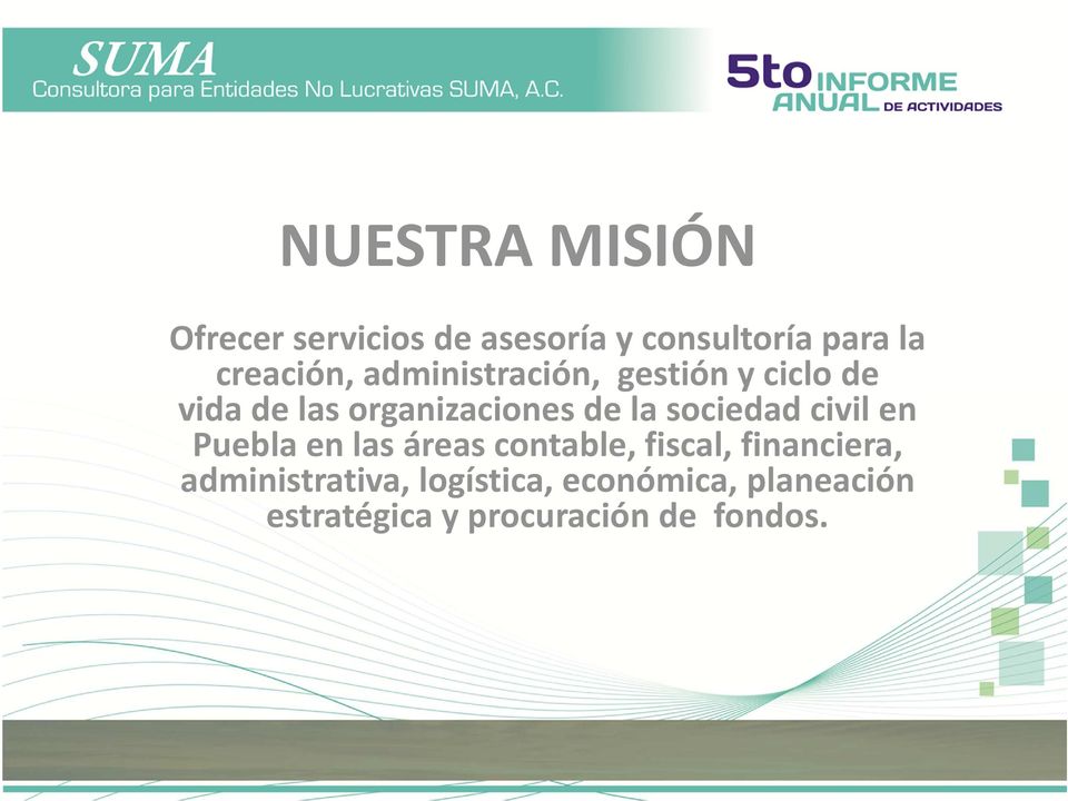 la sociedad civil en Puebla en las áreas contable, fiscal, financiera,