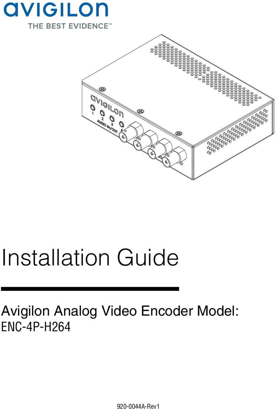 Video Encoder Model: