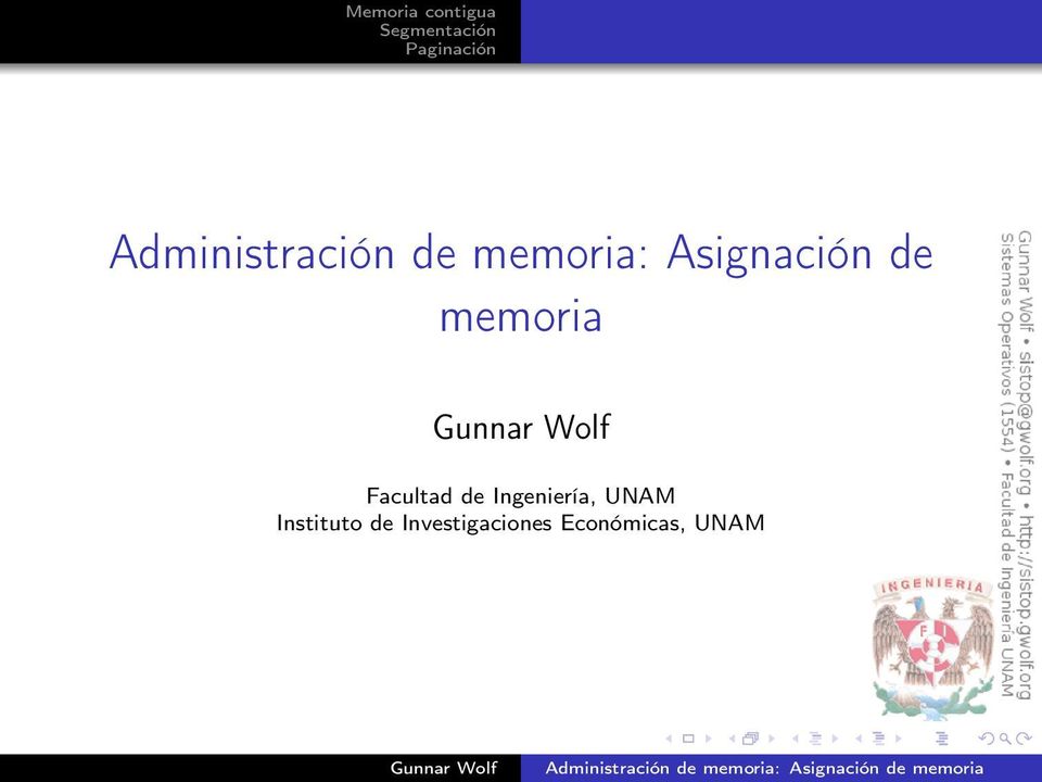de Ingeniería, UNAM Instituto