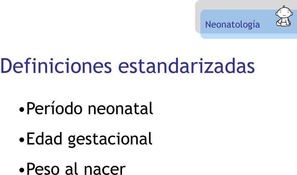 Período neonatal