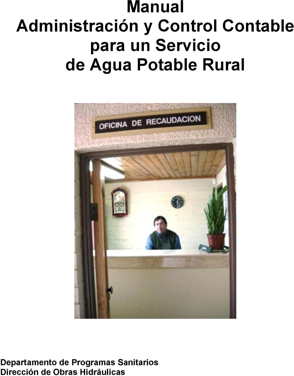 Potable Rural Departamento de