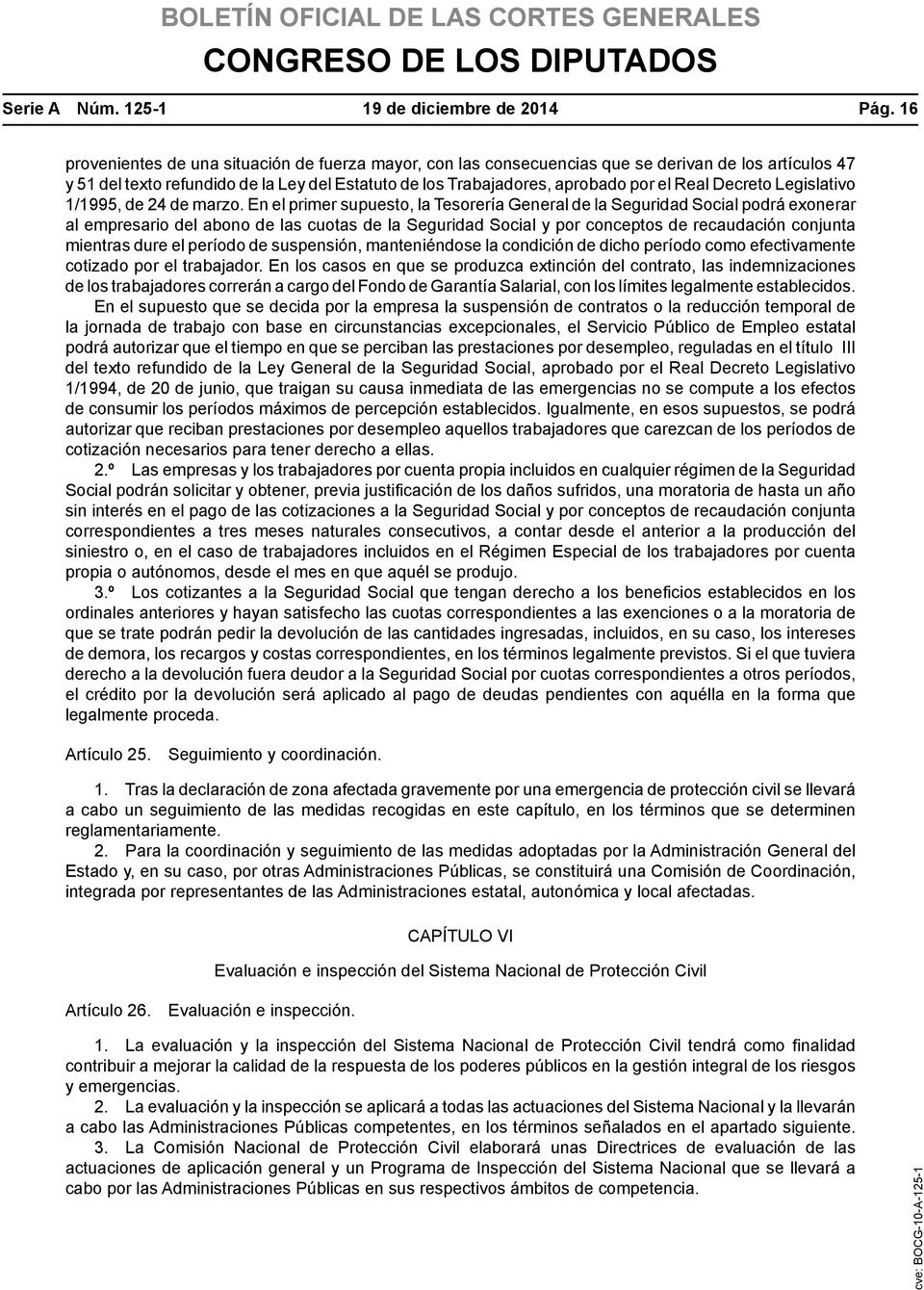 Decreto Legislativo 1/1995, de 24 de marzo.