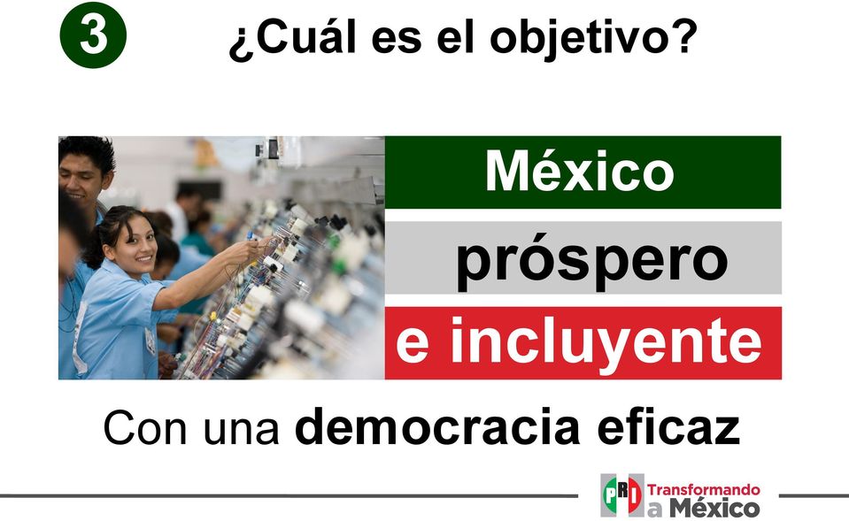 México próspero e