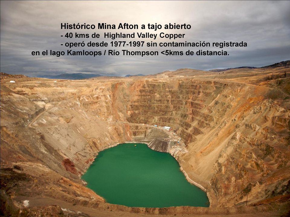 1977-1997 sin contaminación registrada en el