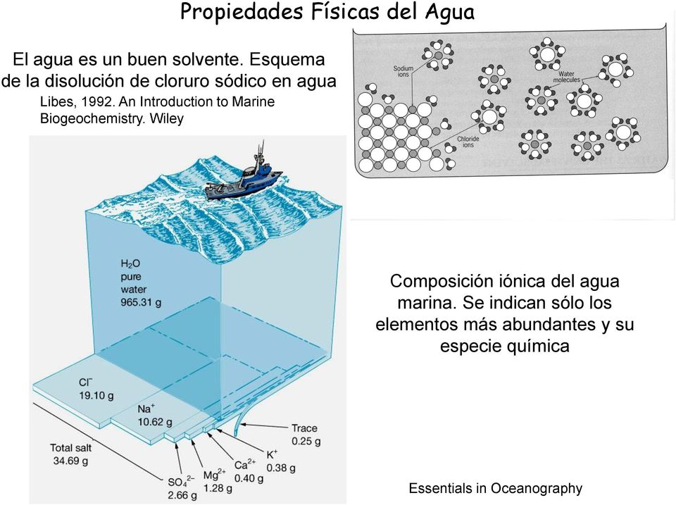 An Introduction to Marine Biogeochemistry.