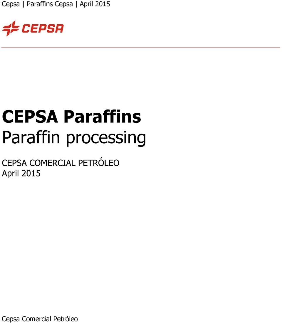 processing CEPSA