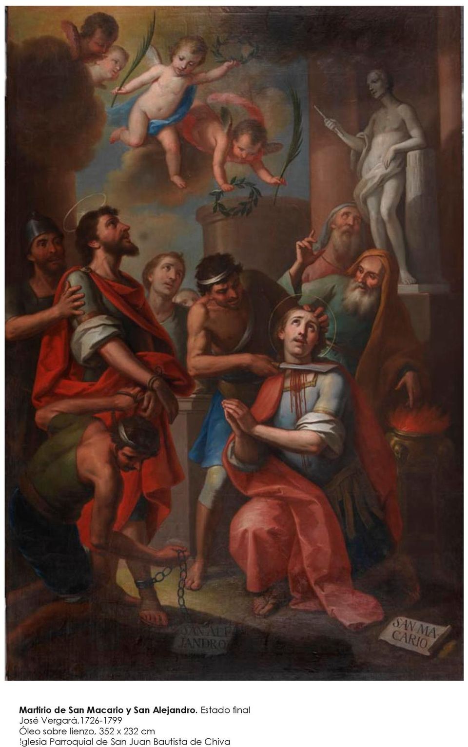 1726-1799 Óleo sobre lienzo, 352 x