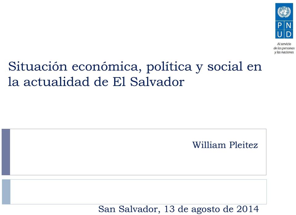 El Salvador William Pleitez
