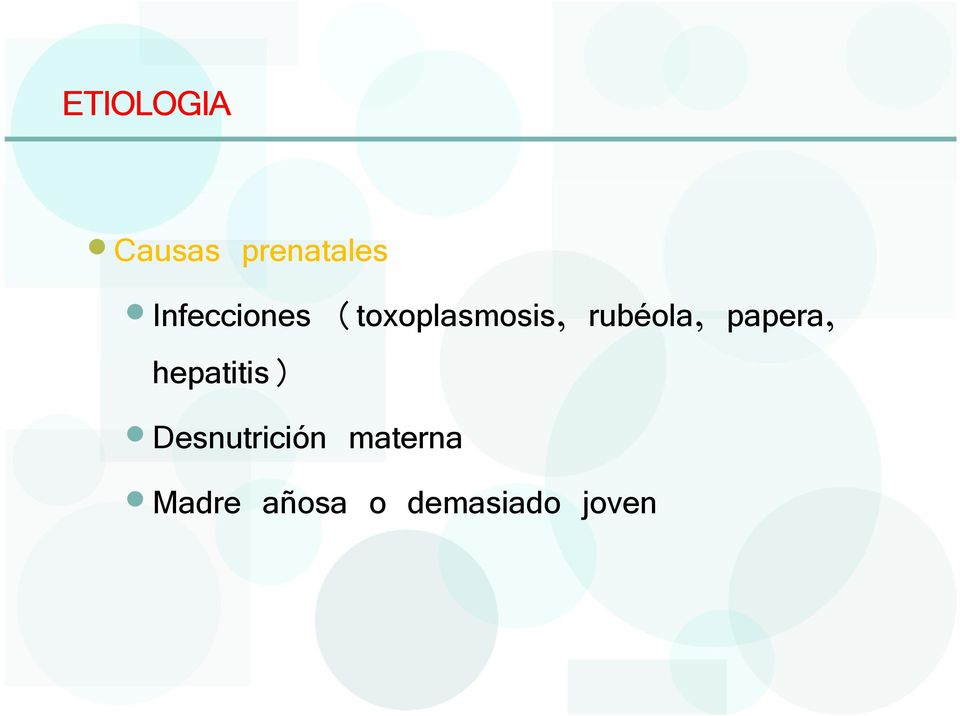rubéola, papera, hepatitis)