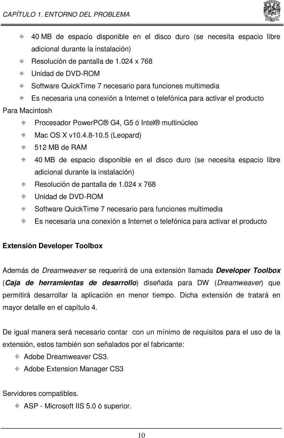 G5 ó Intel multinúcleo Mac OS X v10.4.8-10.