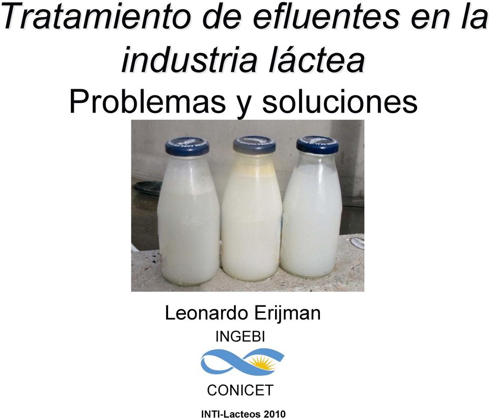 soluciones Leonardo Erijman