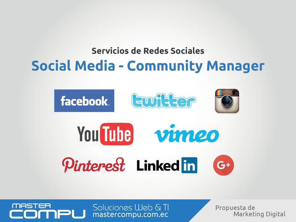 Social Media -