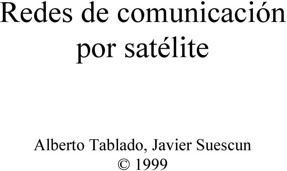 satélite Alberto