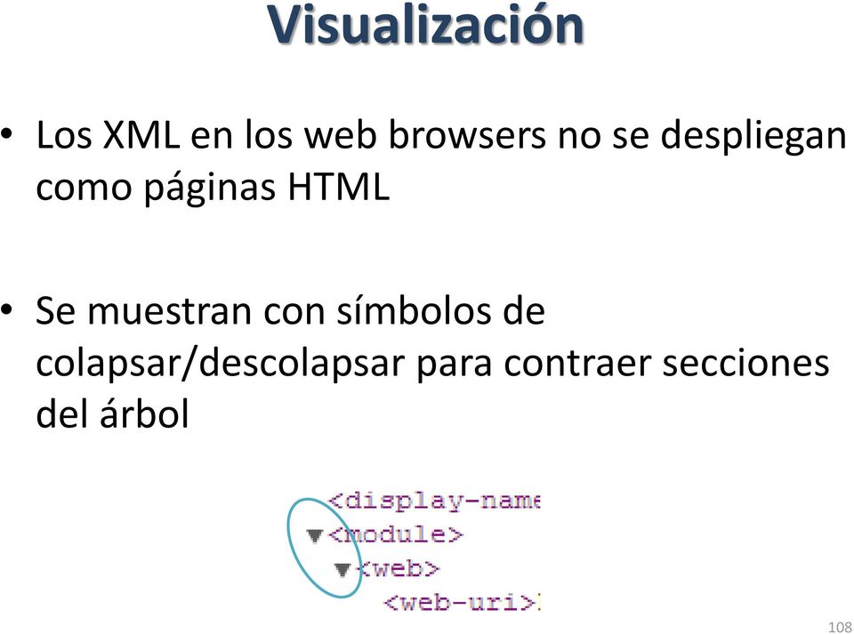 HTML Se muestran con símbolos de