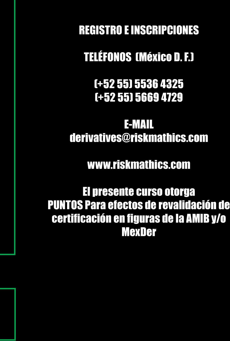 derivatives@riskmathics.