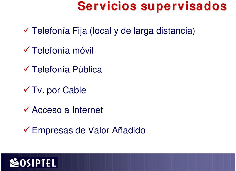 móvil Telefonía Pública Tv.