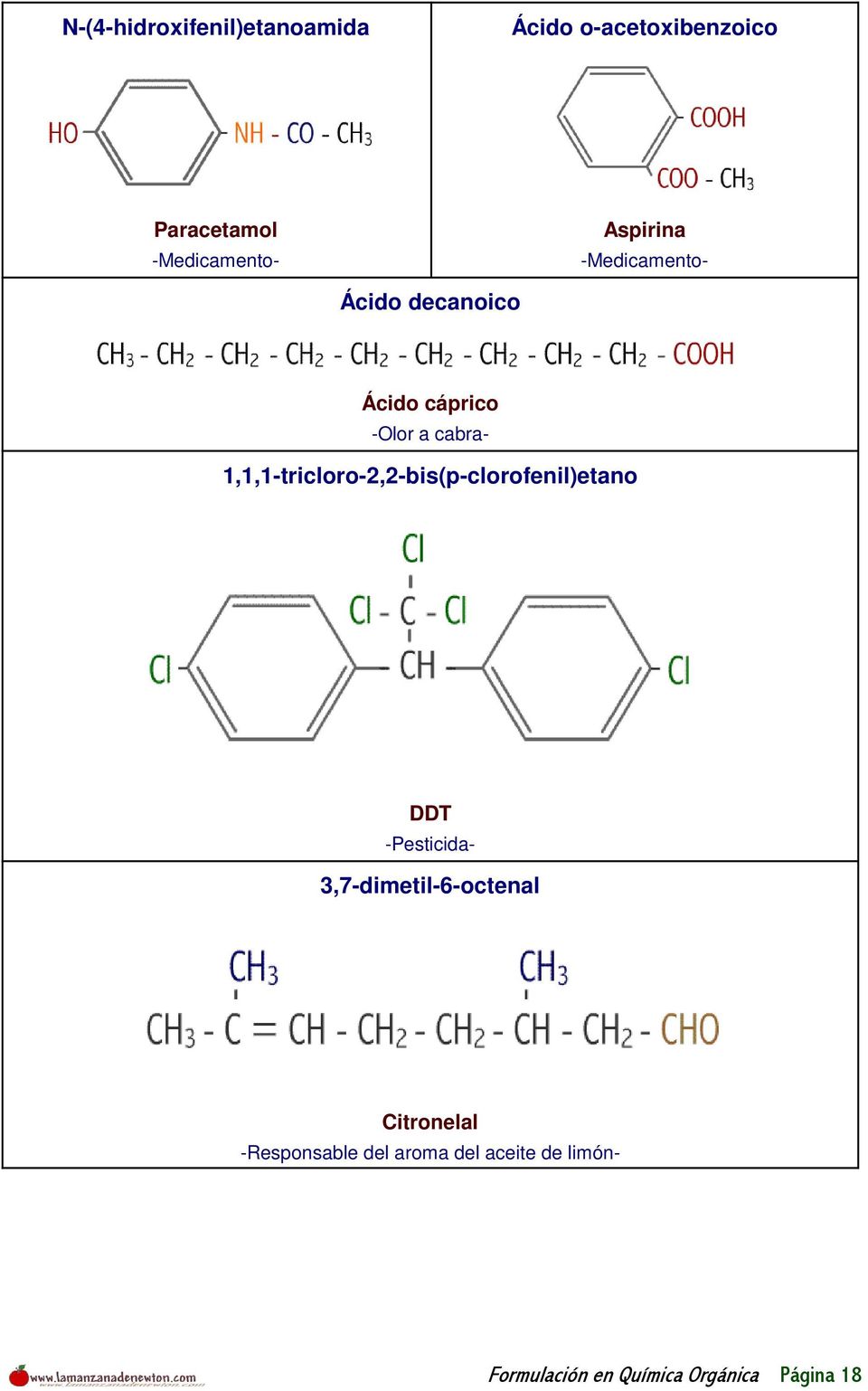 1,1,1-tricloro-2,2-bis(p-clorofenil)etano DDT -Olor a cabra- -Pesticida-