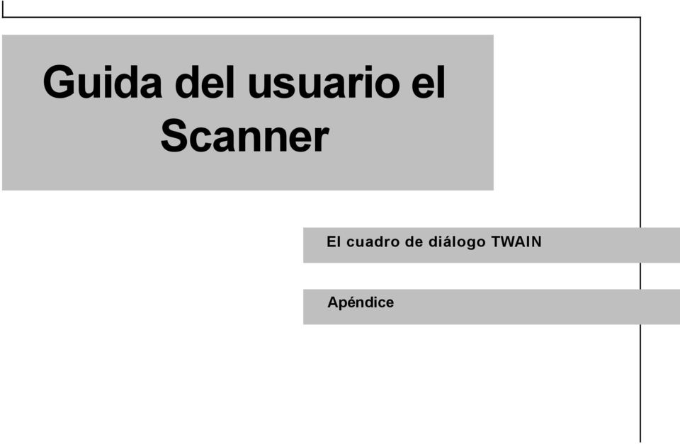 Scanner El