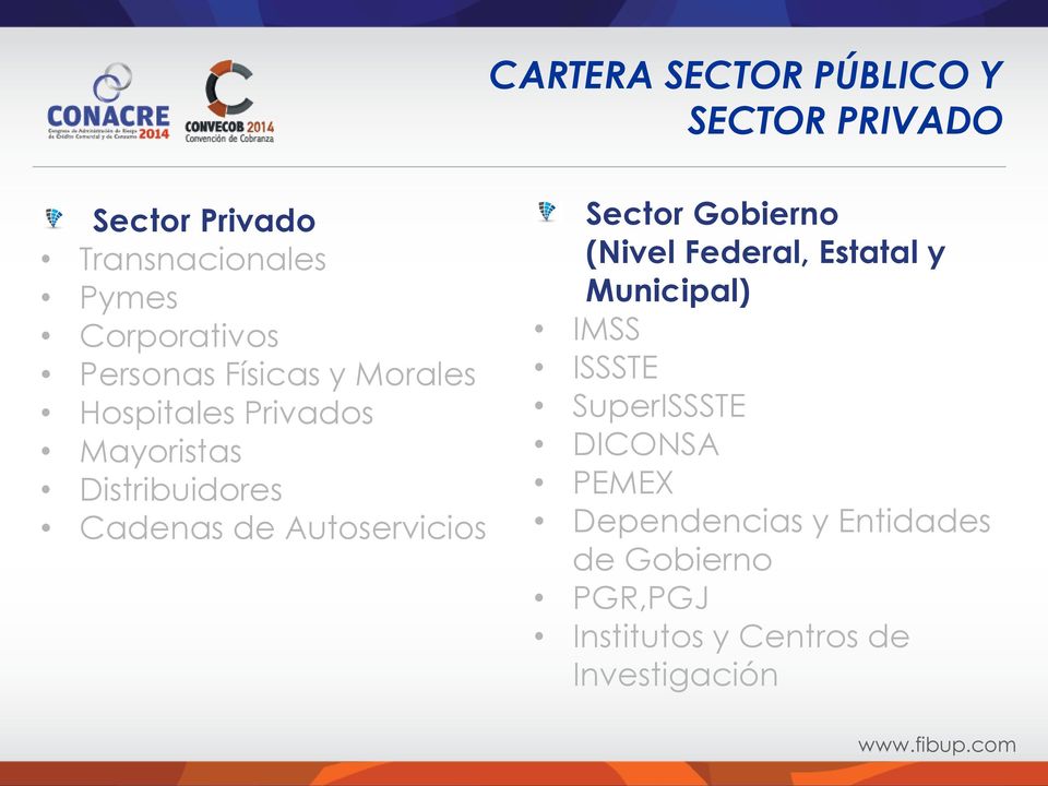 Autoservicios Sector Gobierno (Nivel Federal, Estatal y Municipal) IMSS ISSSTE SuperISSSTE