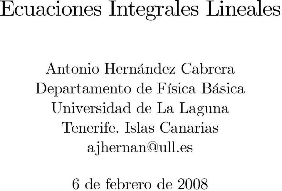 Básic Universidd de L Lgun Tenerife.