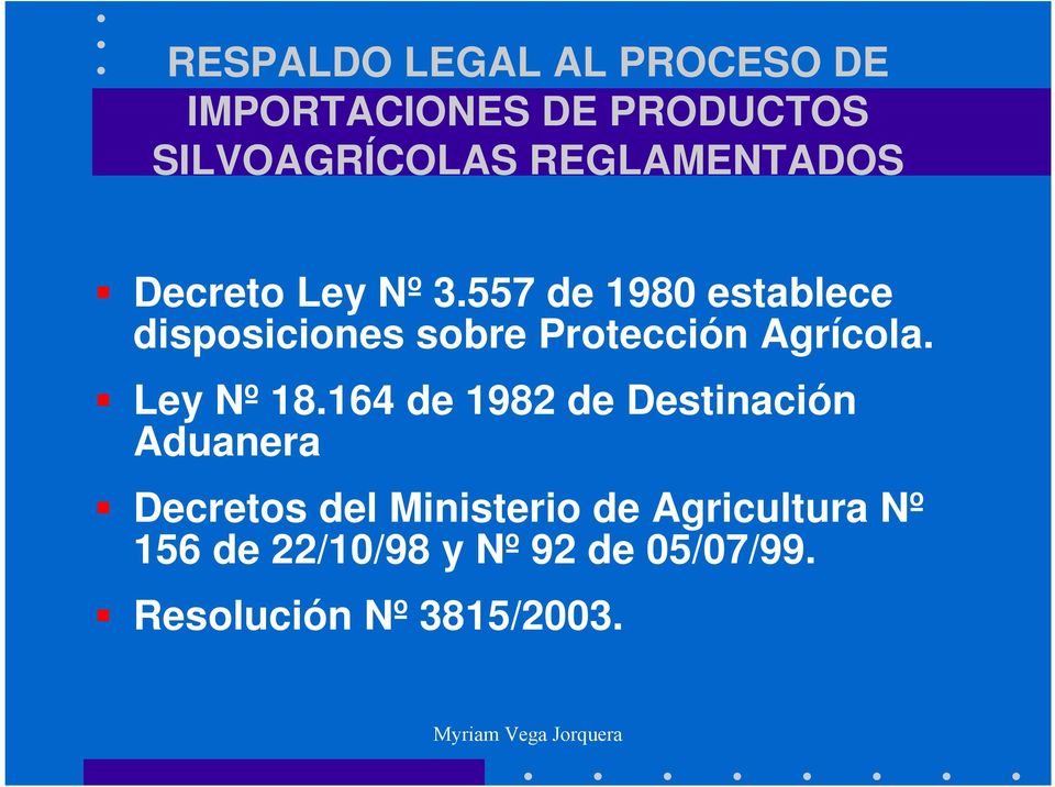 557 de 1980 establece disposiciones sobre Protección Agrícola. Ley Nº 18.