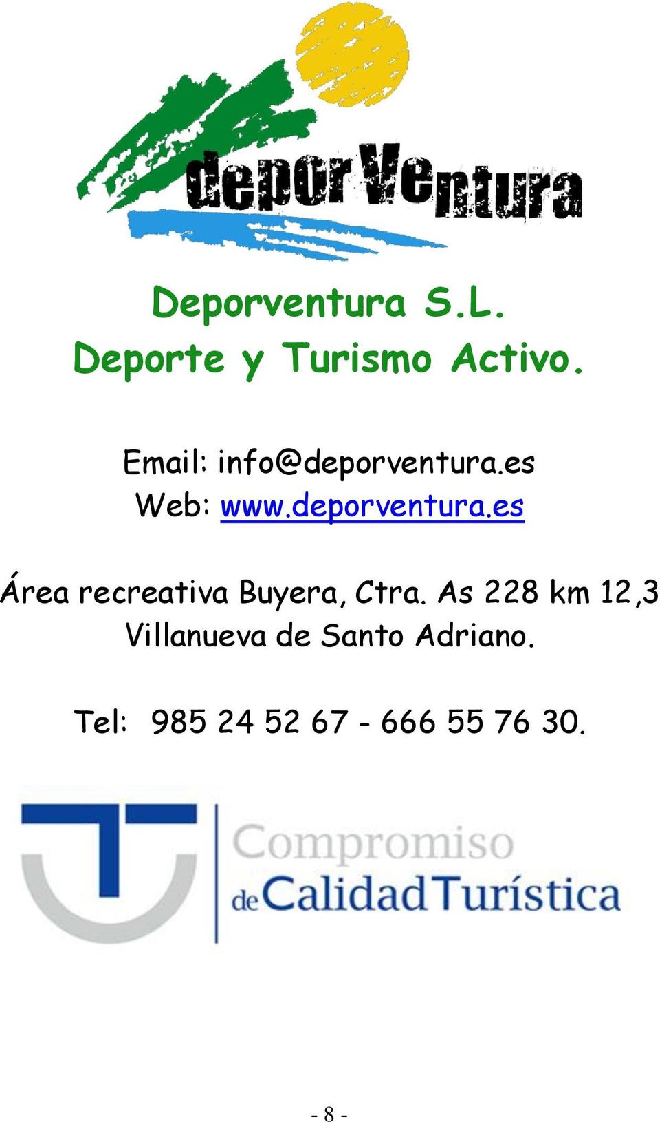 es Web: www.deporventura.