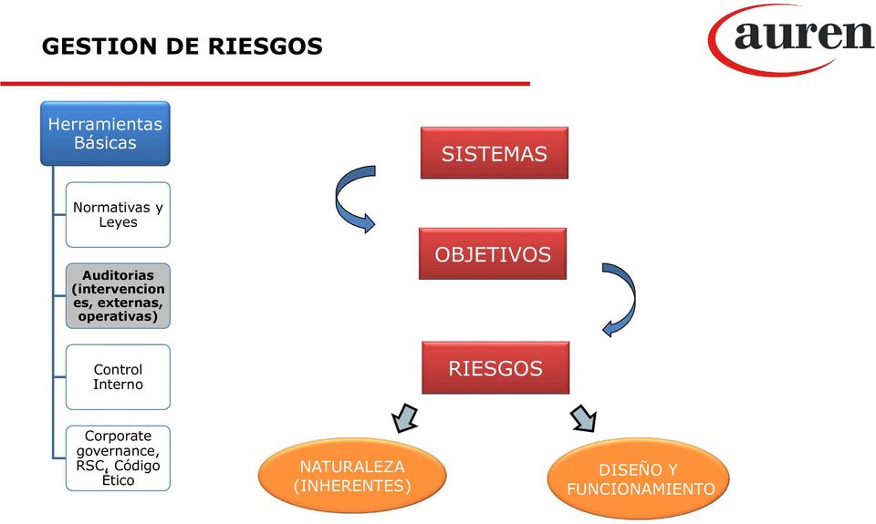 Control Interno RIESGOS Corporate governance, RSC,