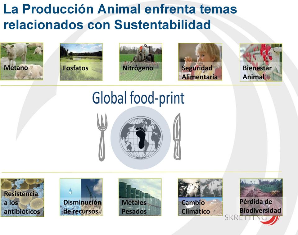 Alimentaria Bienestar Animal Resistencia a los antibióticos