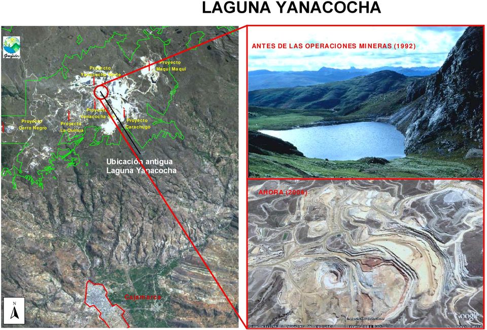 Cerro Negro Ì Proyecto La Quinua Ì Proyecto Yanacocha Sur Ì